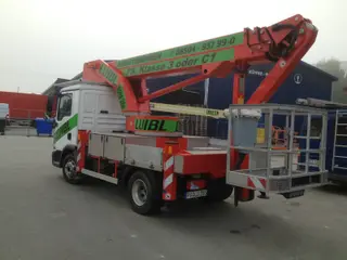 Afbeelding van een huurmachine van het type WT-280 | Palfinger TKA 28 KS