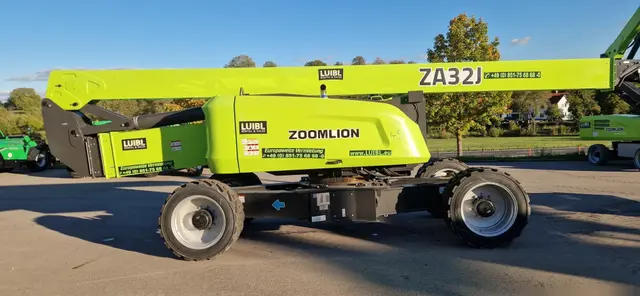 Bild 2 einer Mietmaschine vom Typ GTD-340 | Zoomlion ZA32J
