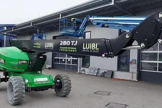 Afbeelding van een huurmachine van het type TB-277X | Manitou 280 TJ