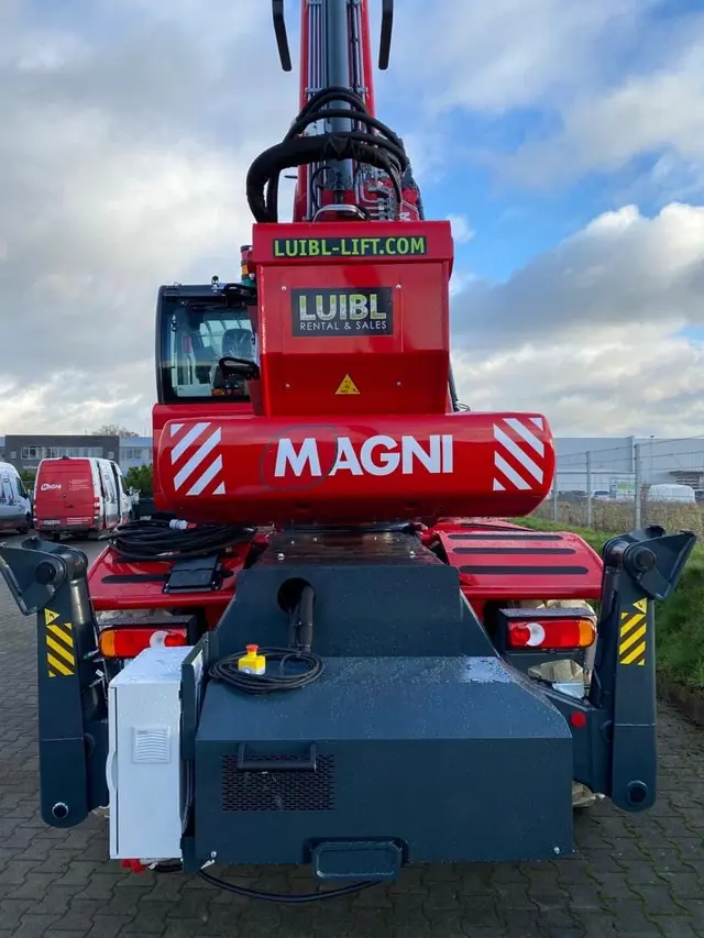 Bild 4 einer Mietmaschine vom Typ TSR-5021 | Magni RTH 5.21 S
