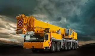Afbeelding van een huurmachine van het type mobiele kraan 350 ton | Liebherr LTM 1350 6.1