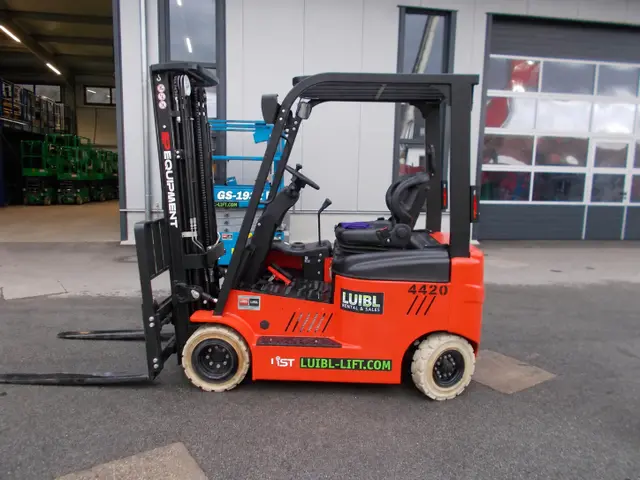 Bild 4 einer Mietmaschine vom Typ 2 ton elektrische vier-Wieler | EP CPD20L1-Li 4700 mm