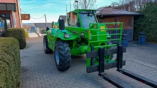 Vorschaubild 3 einer Mietmaschine vom Typ Merlo P. 72.10 Heavy-Duty Telescopische Lader