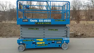 Afbeelding van een huurmachine van het type SBE-160 | Genie GS 4655