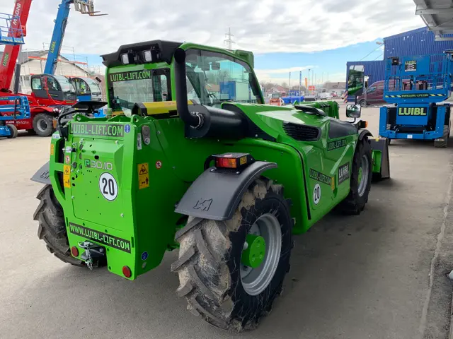 Bild 2 einer Mietmaschine vom Typ TSS-3010 | Merlo P 30.10