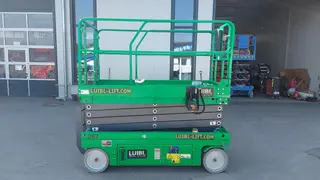 Vorschaubild 1 einer Mietmaschine vom Typ SBE-100 | KB Lift S-100W