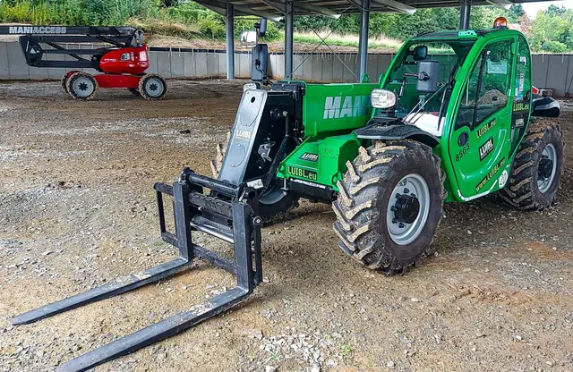Bild 2 einer Mietmaschine vom Typ TSS-3009 | Manitou MT 930 H