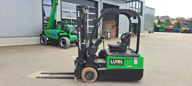 Bild 0 einer Mietmaschine vom Typ 1.8 ton elektrische driewieler | EP CPD18TV8 4800 mm
