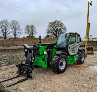 Afbeelding van een huurmachine van het type TSS-4014 | Manitou MT 1440