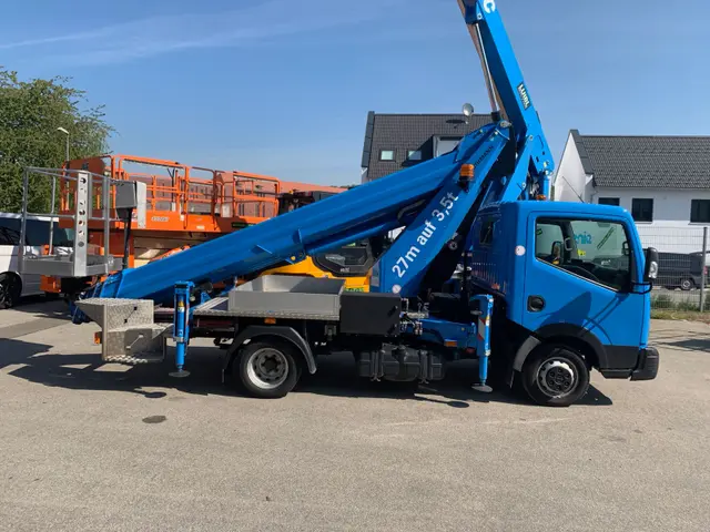 Bild 0 einer Mietmaschine vom Typ WT-270 | Ruthmann TB270