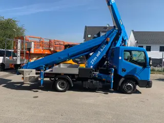 Afbeelding van een huurmachine van het type WT-270 | Ruthmann TB270