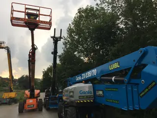 Afbeelding van een huurmachine van het type TB-387X | JLG 1200SJP
