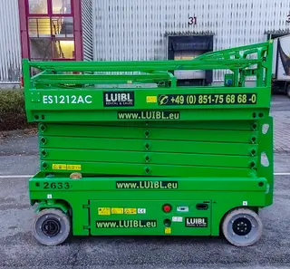 Afbeelding van een huurmachine van het type SBE-120 | Magni ES1212AC