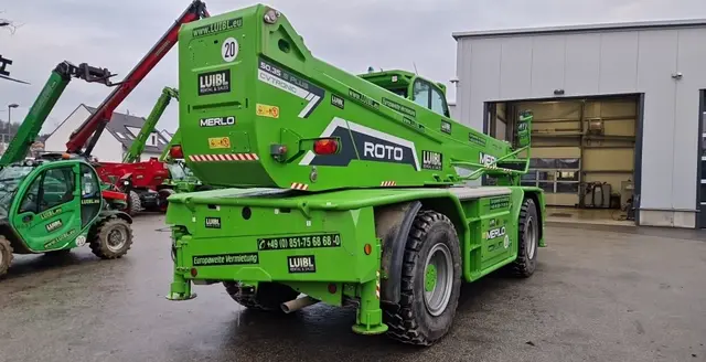 Bild 4 einer Mietmaschine vom Typ TSR-5035 | Merlo Roto 50.35S Plus