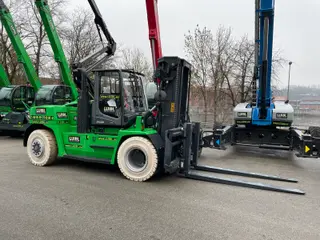 Vorschaubild 3 einer Mietmaschine vom Typ 18 ton Diesel | Kalmar DCG 180-6T 4500 mm