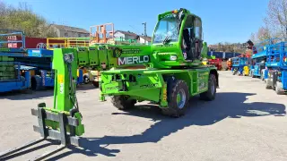 Afbeelding van een huurmachine van het type TSR-5030 | Merlo Roto 50.30S Plus