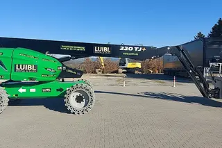 Vorschaubild 1 einer Mietmaschine vom Typ TB-217X | Manitou 220 TJ Plus
