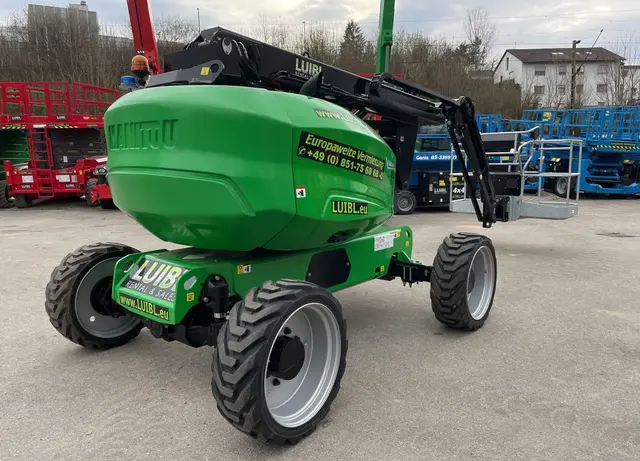 Bild 3 einer Mietmaschine vom Typ GTD-161 | Manitou 160 ATJ