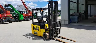 Vorschaubild 1 einer Mietmaschine vom Typ 1.8 ton elektrische driewieler | Hyundai 18BT-9 5500 mm