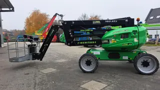 Image d'une machine de location du type GTD-161 | Manitou 160 ATJ