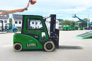 Vorschaubild 2 einer Mietmaschine vom Typ 5 ton elektrische | EP CPD50F8 5000 mm
