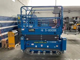 Afbeelding van een huurmachine van het type SBE-080C | KB Lift S-80COR