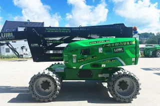 Afbeelding van een huurmachine van het type GTE-200 | Manitou 200 ATJ e