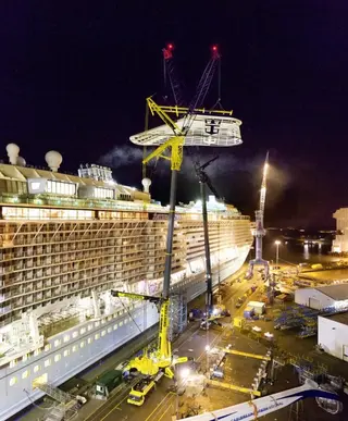 Vorschaubild 1 einer Mietmaschine vom Typ mobiele kraan 750 ton | Liebherr LTM 1750 9.1