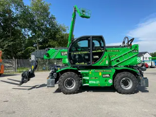 Afbeelding van een huurmachine van het type TSR-6021 | Magni RTH 6.21
