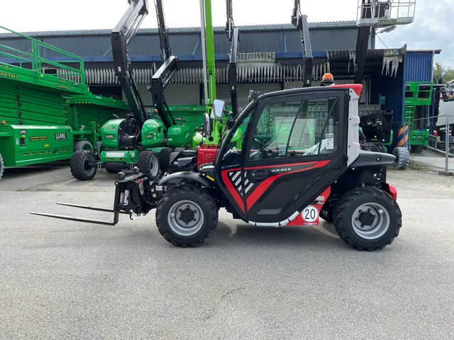 Bild 0 einer Mietmaschine vom Typ TSS-1204 | Manitou ULM 412